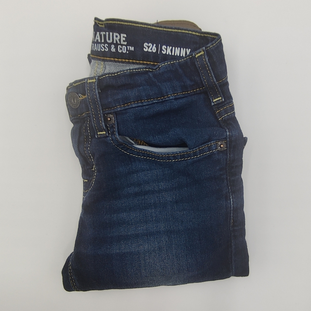 Boys Levi's Signature Skinny Jeans
